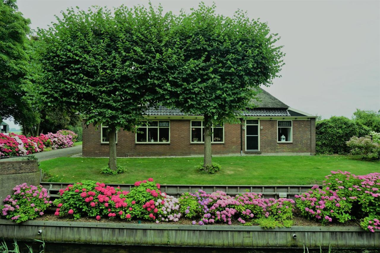 B & B De Gouwe Plek Hoogwoud 외부 사진