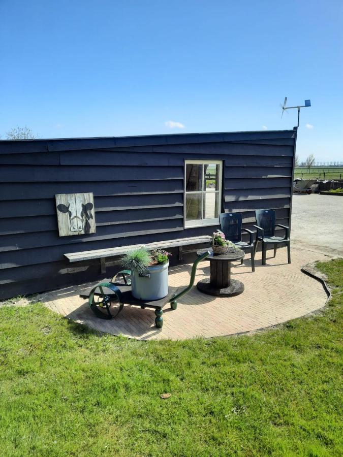 B & B De Gouwe Plek Hoogwoud 외부 사진